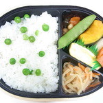 百椀 - 今年初めての豆ご飯♪