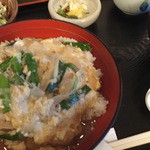 Sushi Daininguai - この日の日替わりランチの一つ。親子丼６００円