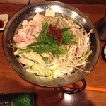 海鮮釜居酒 花火 - もつ鍋