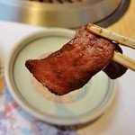 松阪屋 - 適度な厚みで食感も良く美味しいです