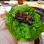 松阪屋 - さっぱりして美味しくいただけます