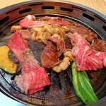 松阪屋 - どんどん焼いていきます