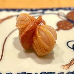 一心鮨 光洋 - ③赤貝（大分