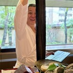 一心鮨 光洋 - あお鰻ちゃん