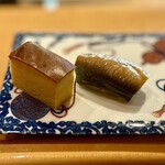 一心鮨 光洋 - ⑭穴子（対馬）、玉