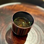 一心鮨 光洋 - ⑫赤出汁　　