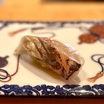 一心鮨 光洋 - ①鯵（宮崎）