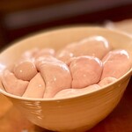 一心鮨 光洋 - 虎河豚白子