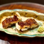 一心鮨 光洋 - ⑤あお鰻（福岡）