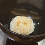 一心鮨 光洋 - ❺焼き虎河豚白子はプリンプリン♡