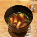 吉い - 本しめじの味噌汁