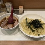 Ramen Horiuchi - チャーシューざるらぁめん並盛