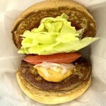 フレッシュネスバーガー - チーズバーガー
            