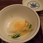 室町砂場 - 風呂吹き蕪 (700) 冬の品書き