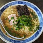 やぎわ食堂 - ラーメン大盛350円