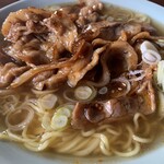 Nomidokoro Tabedokoro Tsugaru - 焼肉ラーメン大盛900円