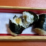 むすび むさし - 俵むすび(四個)
うめ