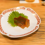 味満ん - 河豚煮凝り