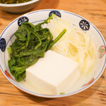 Ajiman - ふぐちりの野菜