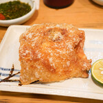 味満ん - ふぐ唐揚げ追加