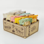 ラップド クレープ コロット - 料理写真:ギフトに最適な10個箱セットです。