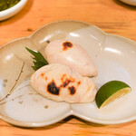 味満ん - フグ白子