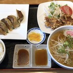 Chuukashokubou Changui - 餃子定食 1000円込み