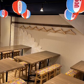 Easy access from Yokohama Station! Great for a drink after work or a drinking party with friends ◎
