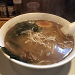 麺座まねき - 特製潮まねきラーメン 塩味
