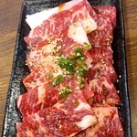 炭火焼肉 西遊記 - 合盛り