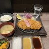 Tonkatsu Daiki - 脂身の多いロース定食、250g