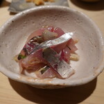 千葉たかおか - 鯵のたたき