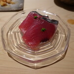 千葉たかおか - 勝浦の鰹、朝〆、藁燻し