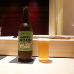 千葉たかおか - 最初はビール(舞浜地ビール)