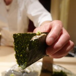 千葉たかおか - 千葉の太刀魚棒鮨、酢〆炭火炙り