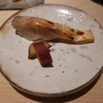 千葉たかおか - 白甘鯛、骨出汁漬け焼き