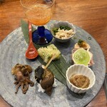 魚介料理 海 - 