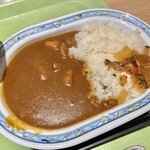 立ちそば処 杜 - カレーライス