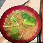 すが井 - 味噌汁