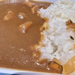 立ちそば処 杜 - カレーライス