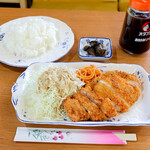 松美屋 - トンカツ定食