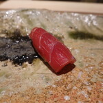 千葉たかおか - 勝浦の鮪赤身漬け