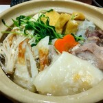 Yaki Miso Ramen Yadoya - 限定汁 第二弾
                とり鍋御膳 1200円