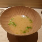 千葉たかおか - 車海老出汁のお味噌汁