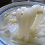 釜あげうどん 長田 in 香の香 - つるつるで比較的柔らかでした