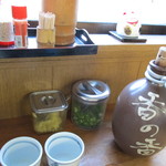 釜あげうどん 長田 in 香の香 - 汁の器です