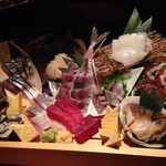 鮨屋のうおきん - 盛り合わせ