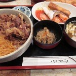 Nihon Ryouri Okamoto - 牛鮭定食