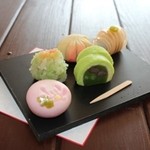 Kagiya - お茶席用　上生菓子