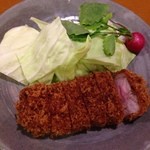 とんかつ武蔵 - 